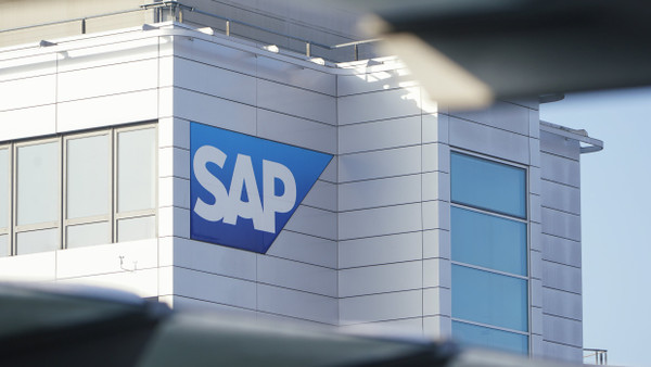 Im Visier von US-Ermittlern: der Softwarekonzern SAP