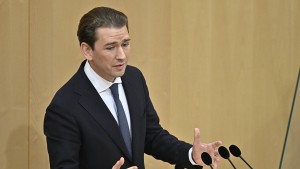 Staatsanwaltschaft fordert Aufhebung der Immunität von Kurz