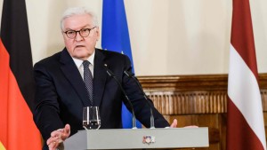 Steinmeier warnt vor „Aggression“