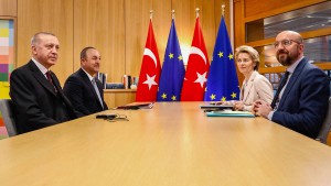 EU-Spitzen gehen auf die Türkei zu