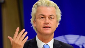 Werbespot von Geert Wilders nicht gesendet