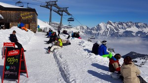 Eiskalt am Gipfel