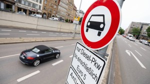 Keine weiteren Diesel-Fahrverbote in Hamburg und Ludwigsburg