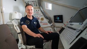 ESA-Astronaut Maurer ist bereit