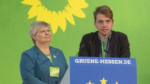 Wahlkrimi bei Hessens Grünen