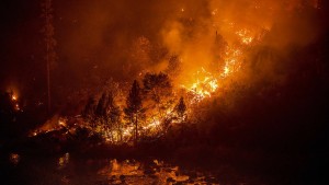 Waldbrände in Kalifornien nehmen kein Ende