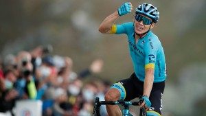 Lopez gewinnt Königsetappe – Roglic baut Vorsprung aus