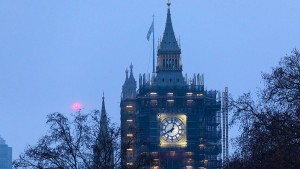 Big Ben läutet neue Ära ein