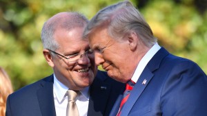 Australiens Premier nennt Trump-Telefonat „ereignislos“