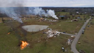 Mehrere Tornados wüten durch Amerika