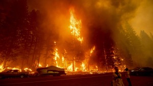 Zweitgrößter Waldbrand in der Geschichte Kaliforniens