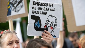 Europa auf der Suche nach Gas