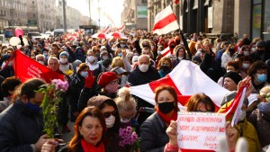 Landesweiter Generalstreik gegen Lukaschenko