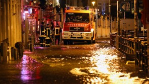 Stärkste Ostsee-Sturmflut seit zehn Jahren 