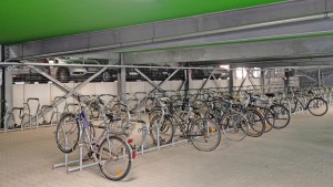 Das unbekannte Fahrradparkhaus