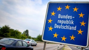 Deutschland beendet Grenzkontrollen