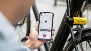 Mit GPS dem Fahrraddieb auf der Spur