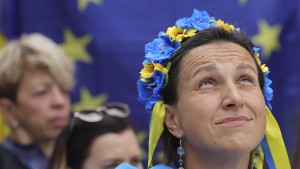 Ukraine und Moldau sind EU-Beitrittskandidaten