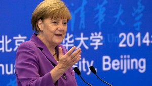 Deutsche Wirtschaft umgarnt Chinas Parteikader 