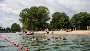 Das sind die schönsten Badeseen in Hessen