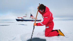 Riskanter Einsatz auf der Eisscholle