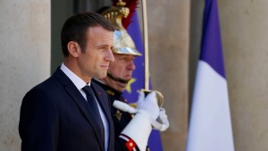 Macron hat es eilig mit den Reformen 