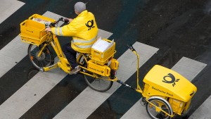 Postboten dürfen nur unterdurchschnittlich oft krank sein