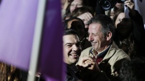 Syriza verfehlt absolute Mehrheit