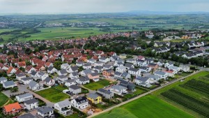 Immobilien wieder erschwinglicher