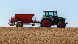 Weg vom Gas mit neuartigem Kunstdünger? 