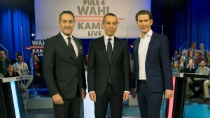 Kurz gewinnt Österreichs TV-Duell