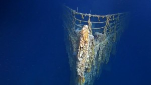 Erster Scan der Titanic in Originalgröße