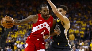 Toronto Raptors vor Titelgewinn gegen Golden State