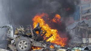 Terrorangriff auf Hotel in Mogadischu