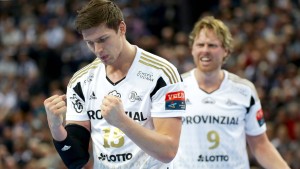 THW Kiel entzaubert die Rhein-Neckar Löwen