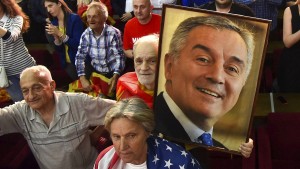 Die Macht ist da, wo Djukanovic ist