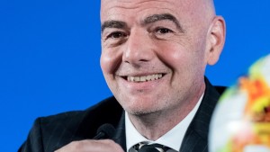 Infantino spricht die Sprache des Geldes