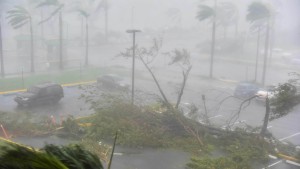 Hurrikan „Maria“ verwüstet Puerto Rico