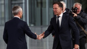 Mark Rutte kann NATO-Generalsekretär werden