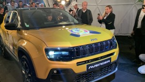 Car of the year 2023 ist der elektrische Avenger