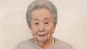 Japanische Prinzessin stirbt mit 101 Jahren