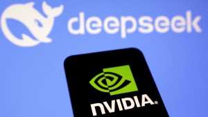 Der durchgeschüttelte Techriese Nvidia lobt Deepseek