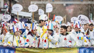 Narrenparade der Kinder und Jugendlichen