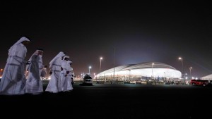 Fußball ohne Pause in Qatar