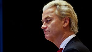 Wilders verkündet Einigung über Regierungskoalition