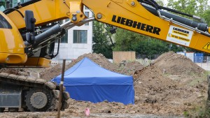 „Woanders fallen die Bomben wirklich“