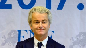 Geert Wilders sagt alle Wahlkampftermine ab