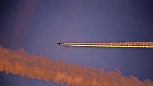 Feinstaub aus der Luft durch Flugzeuge