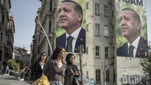 Wie Erdogan Marietta Slomka niederbrüllte