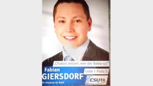 Chabos wissen, wer der Fabi ist